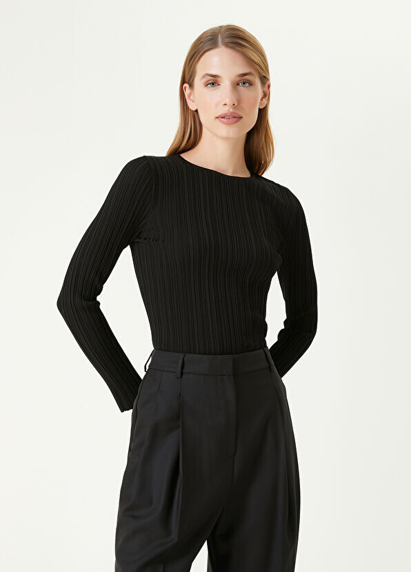 

Ребристый свитер Beymen Collection, черный