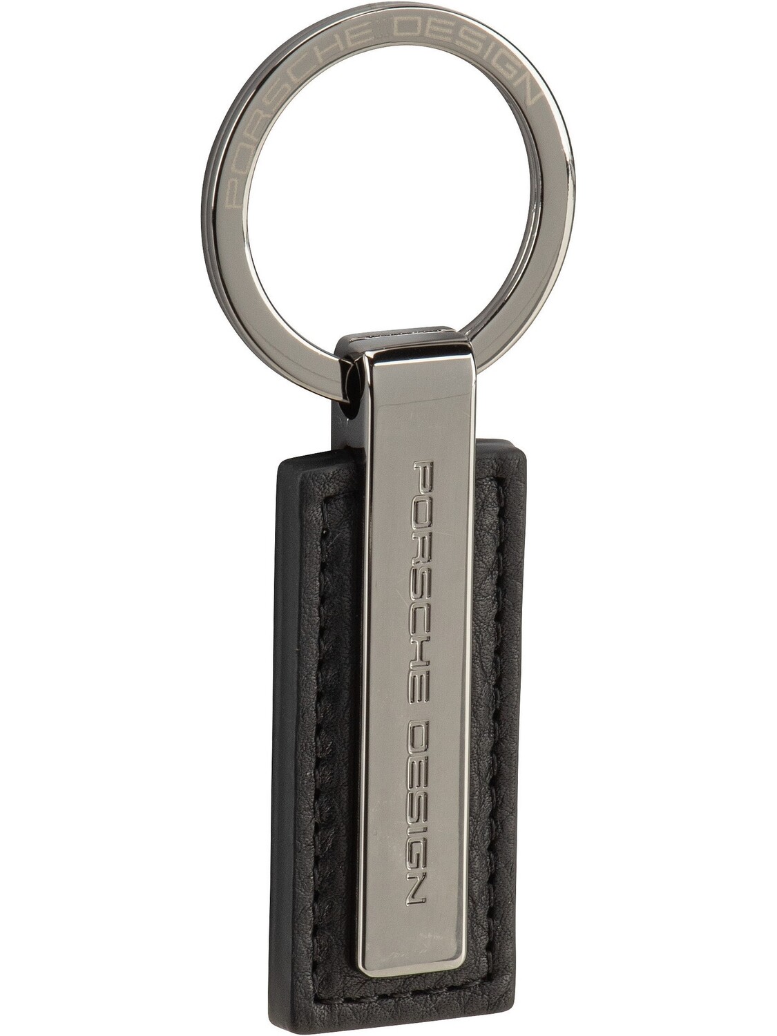 

Кошелек Porsche Design Schlüsseletui Keyring Metal Bar, черный