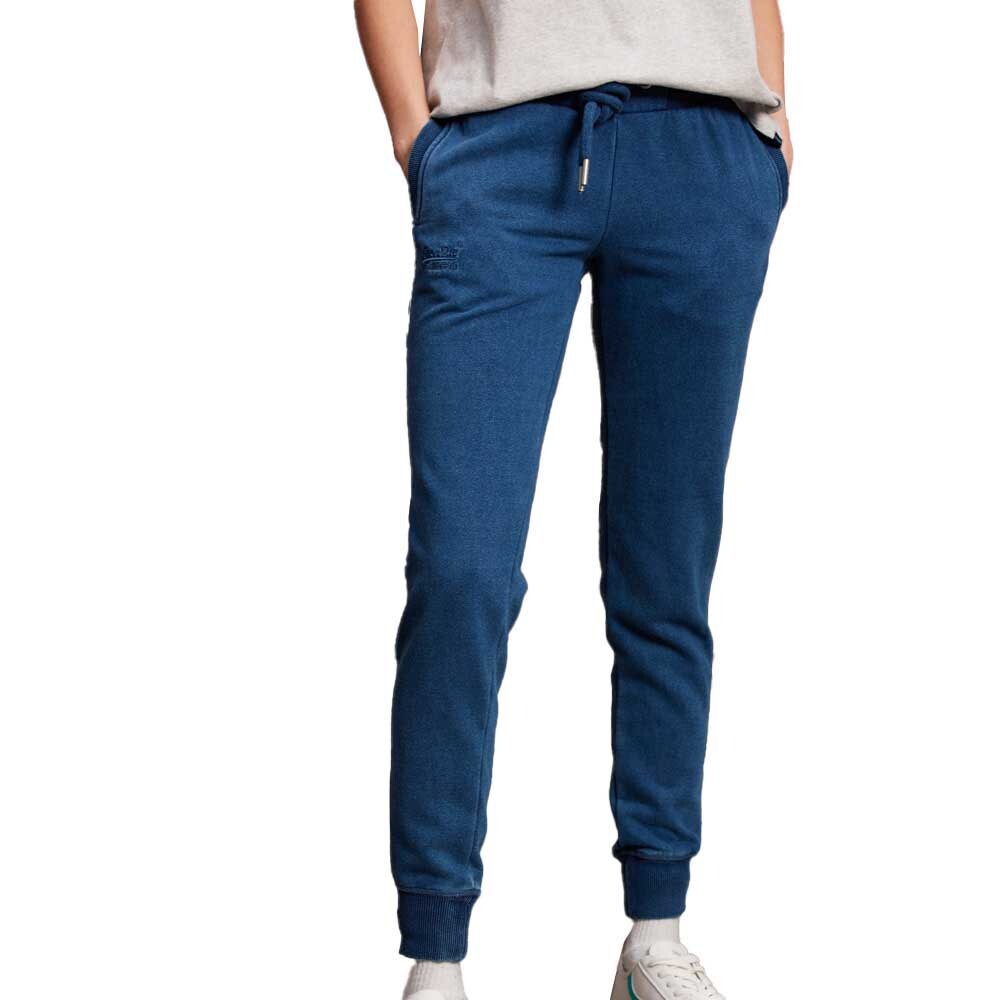 

Джоггеры Superdry Vintage Logo Embroidered, синий