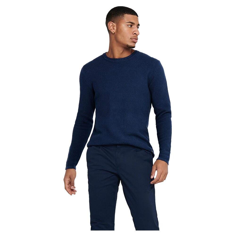 

Свитер Only & Sons Dan Crew Neck, синий