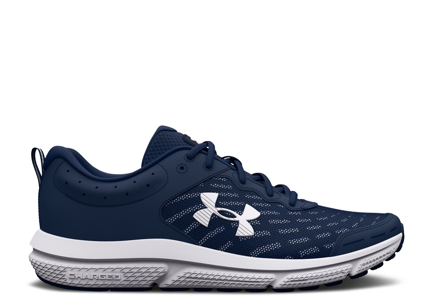 

Кроссовки Under Armour Charged Assert 10 4E Wide 'Academy', синий