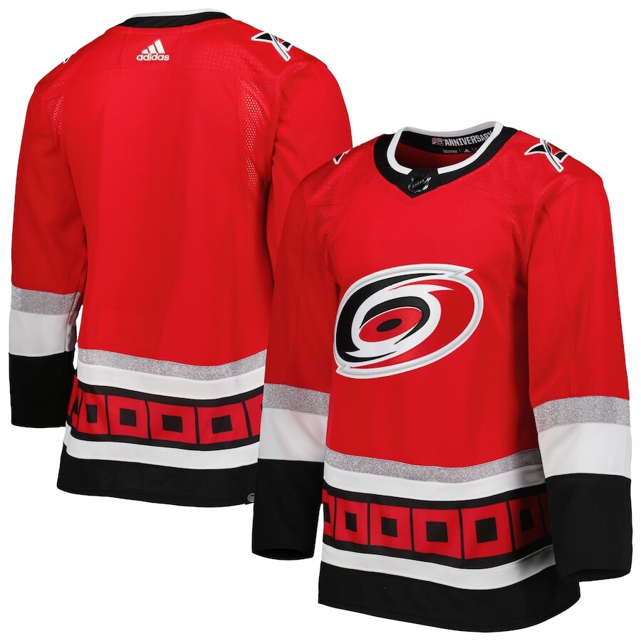 

Джерси adidas Carolina Hurricanes, красный