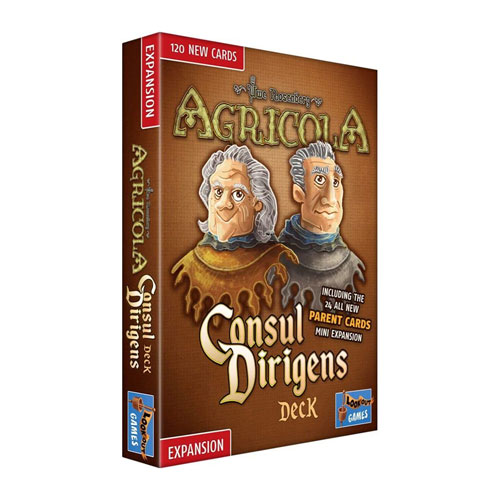 

Настольная игра Agricola: Consul Dirigens Deck