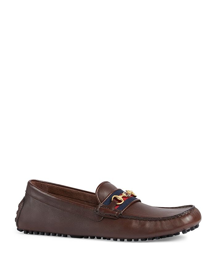 

Мужские шлепанцы Ayrton Interlocking G Horsebit Gucci