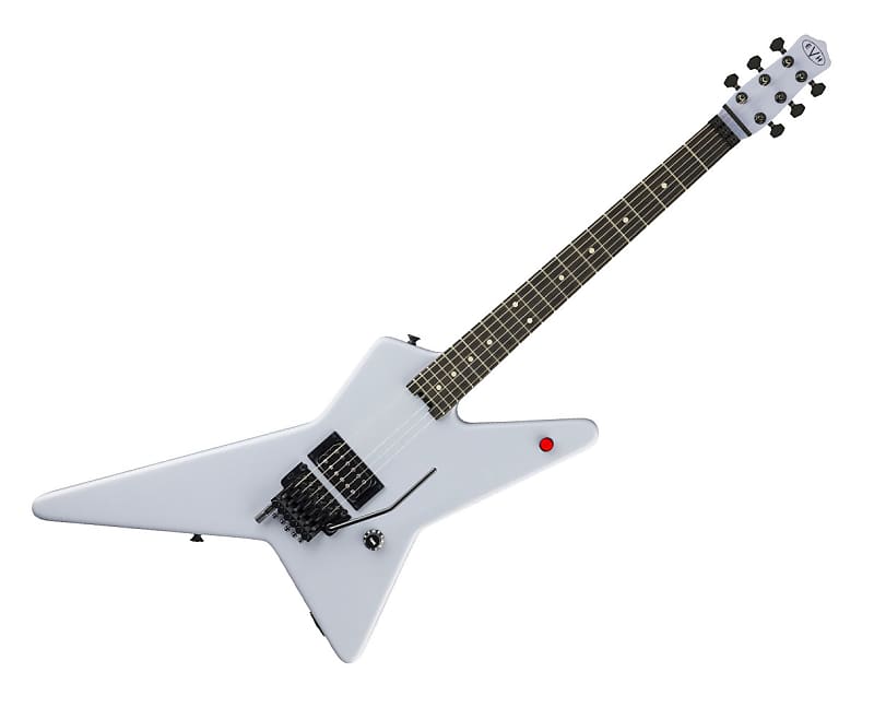 Электрогитара EVH Star Limited Edition Electric Guitar - Primer Gray медиаторы dunlop evhpt06 evh star guitar 6шт в коробочке