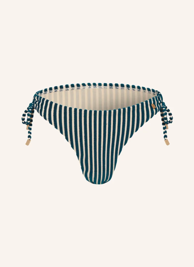 

Плавки бикини с треугольными чашечками трикотажная полоска Beachlife, бежевый