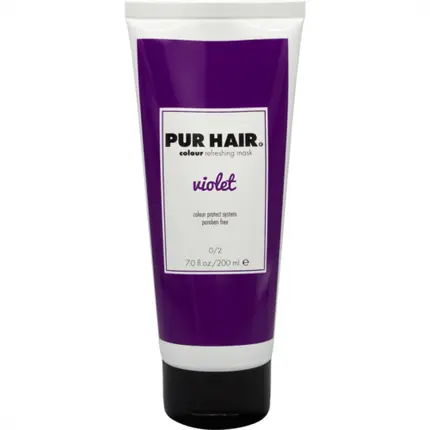 

Маска освежающая цвет Фиолетовая 200мл, Pur Hair
