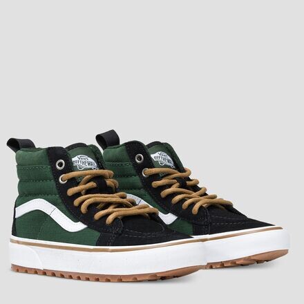 

Ботинки Sk8-HI MTE-1 — детские Vans, цвет Ripstop Black/Multi