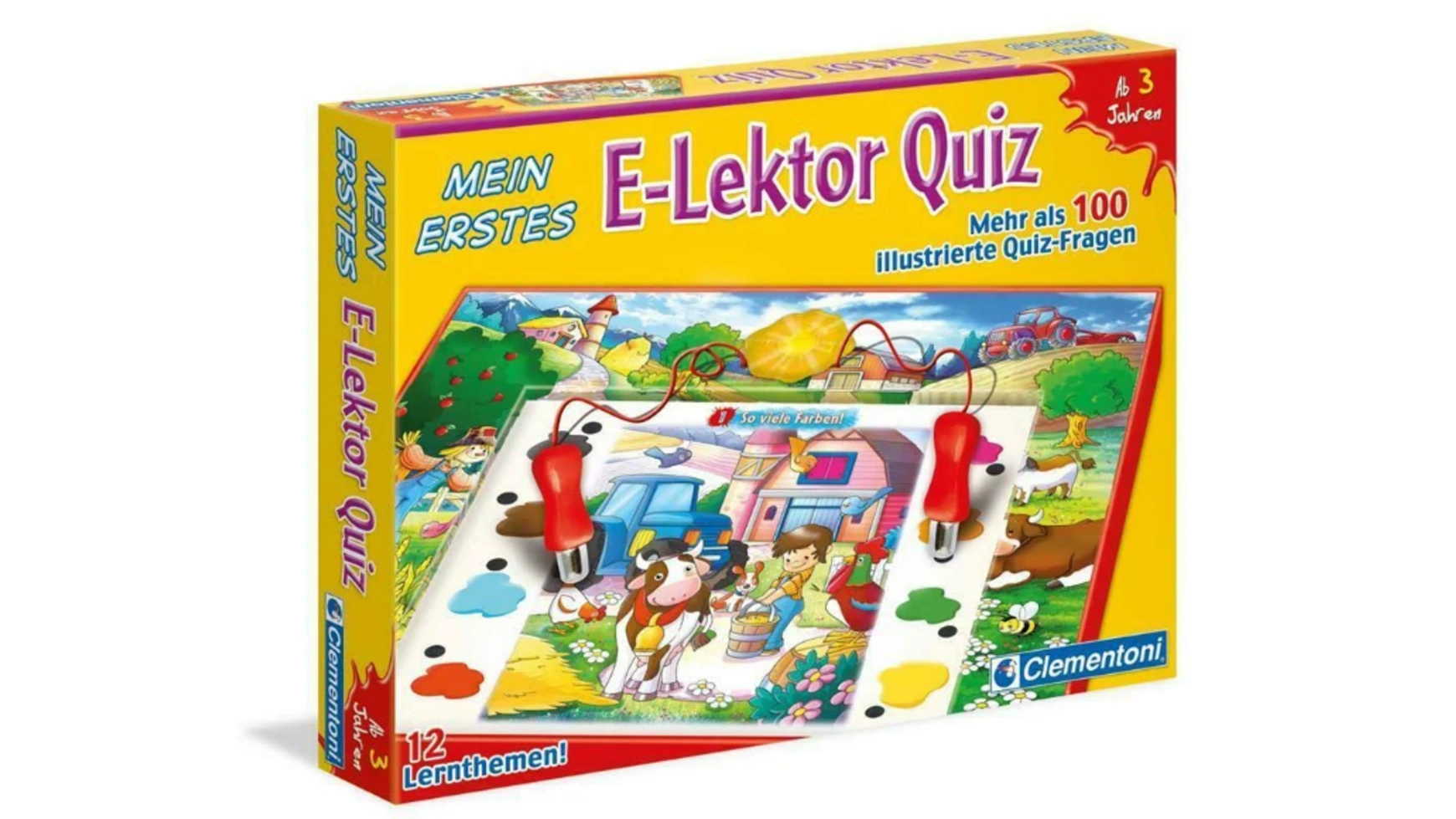 

Clementoni E-Lektor Моя первая викторина