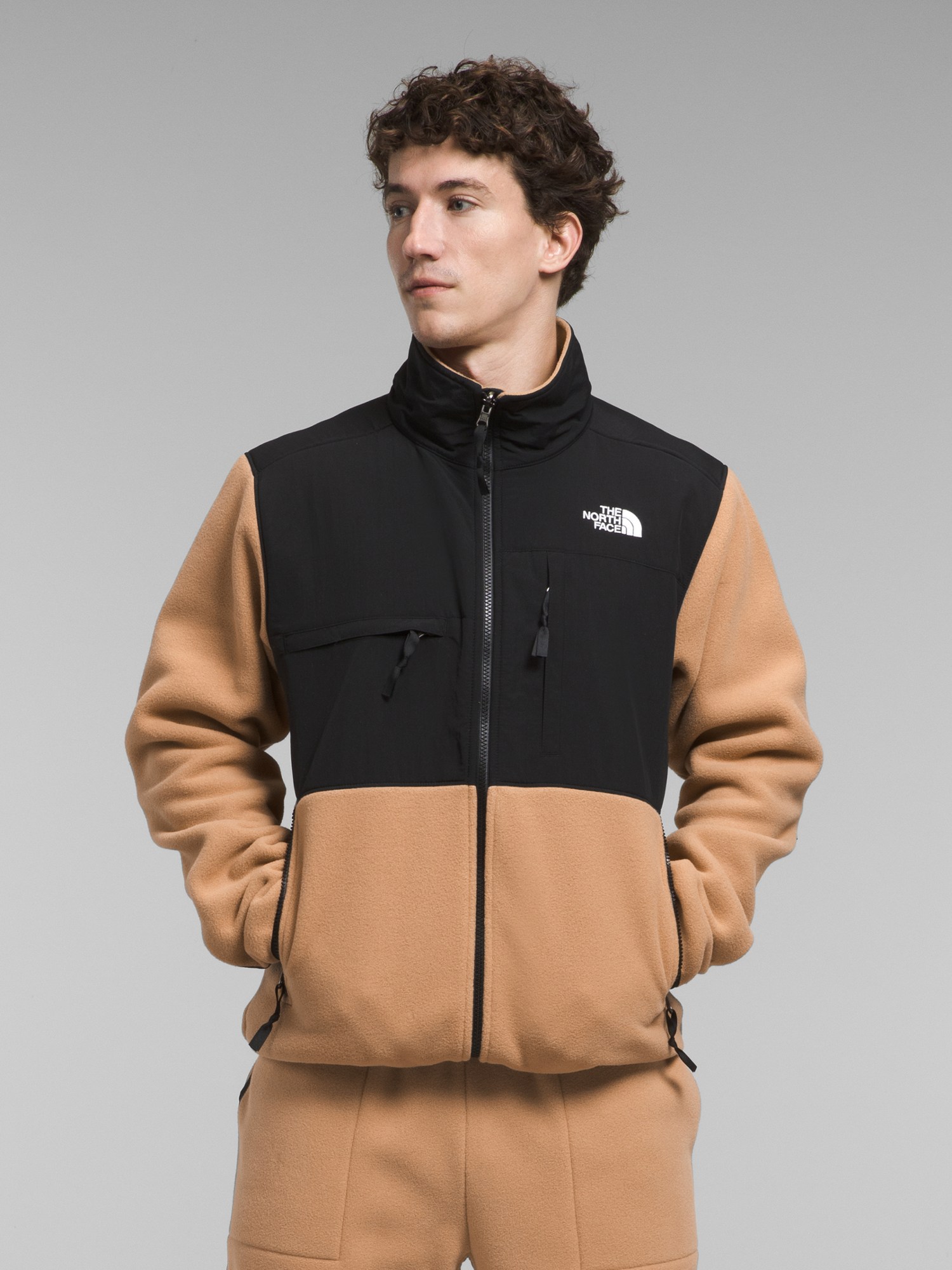 Флисовая куртка Denali - Мужская The North Face, коричневый куртка the north face denali цвет coal brown