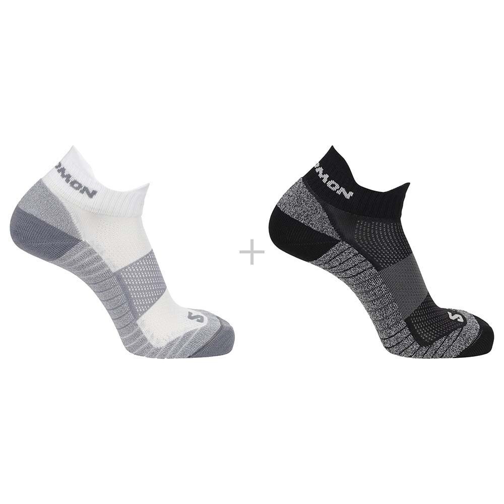 

Носки Salomon Aero Ankle Short 2 шт, белый