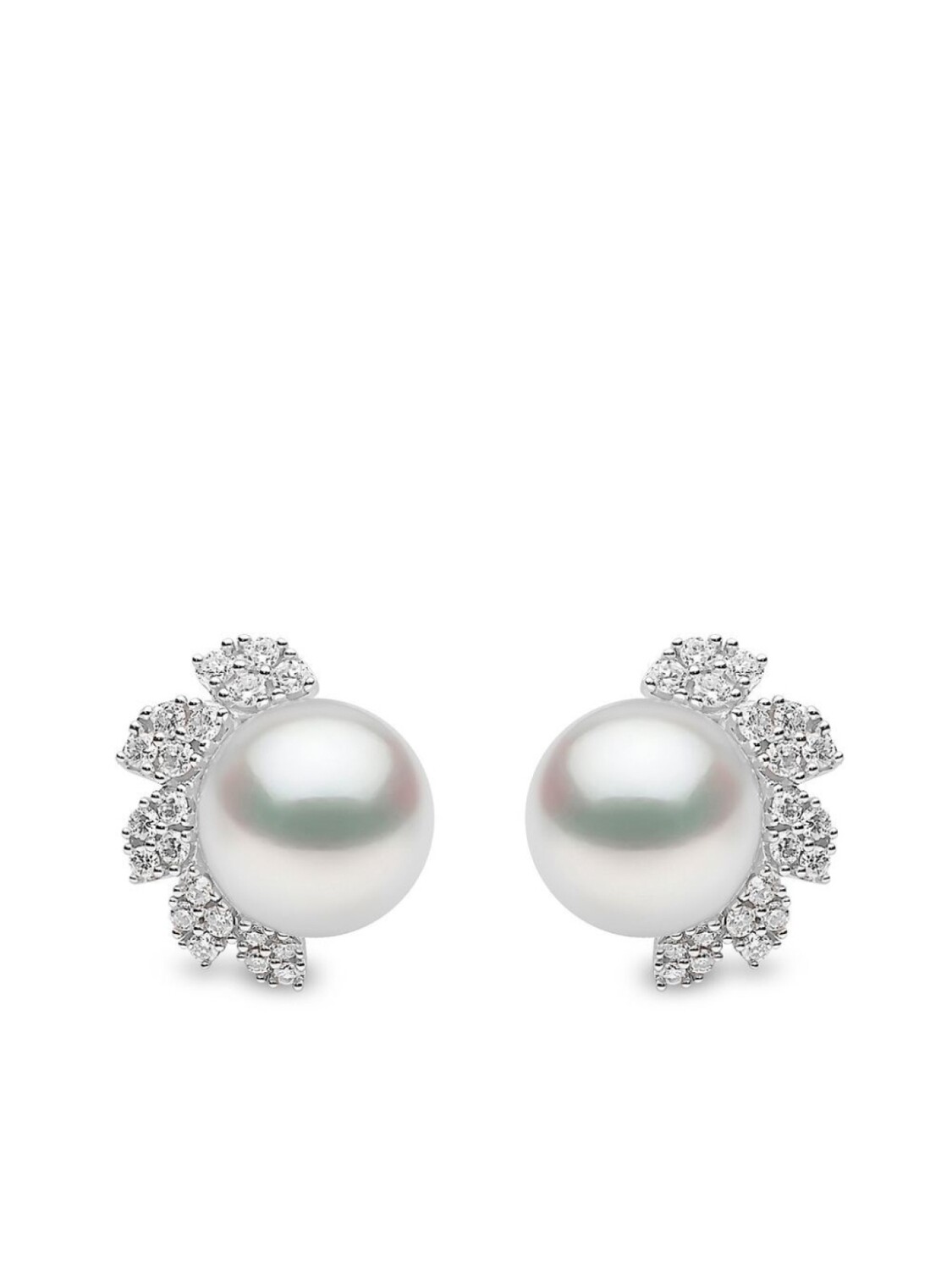 

Золотые серьги Trend с бриллиантами Yoko London, серебряный