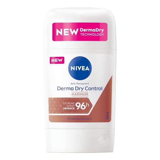 Стик-антиперспирант, 50 мл Nivea, Derma Dry Control