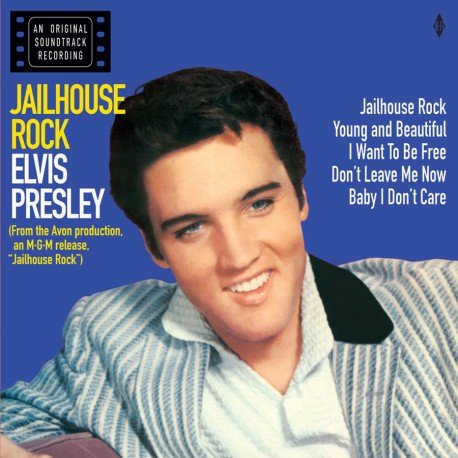 Виниловая пластинка Presley Elvis - Jailhouse Rock рок fat presley elvis jailhouse rock 180 gram colored vinyl