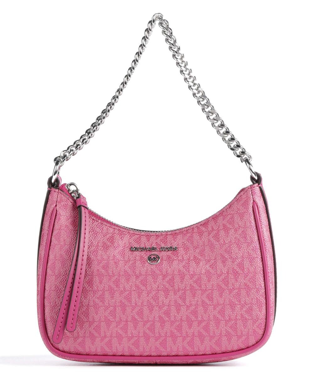 

Сумка-ведро Jet Set Charm из зерненой кожи Michael Kors, розовый
