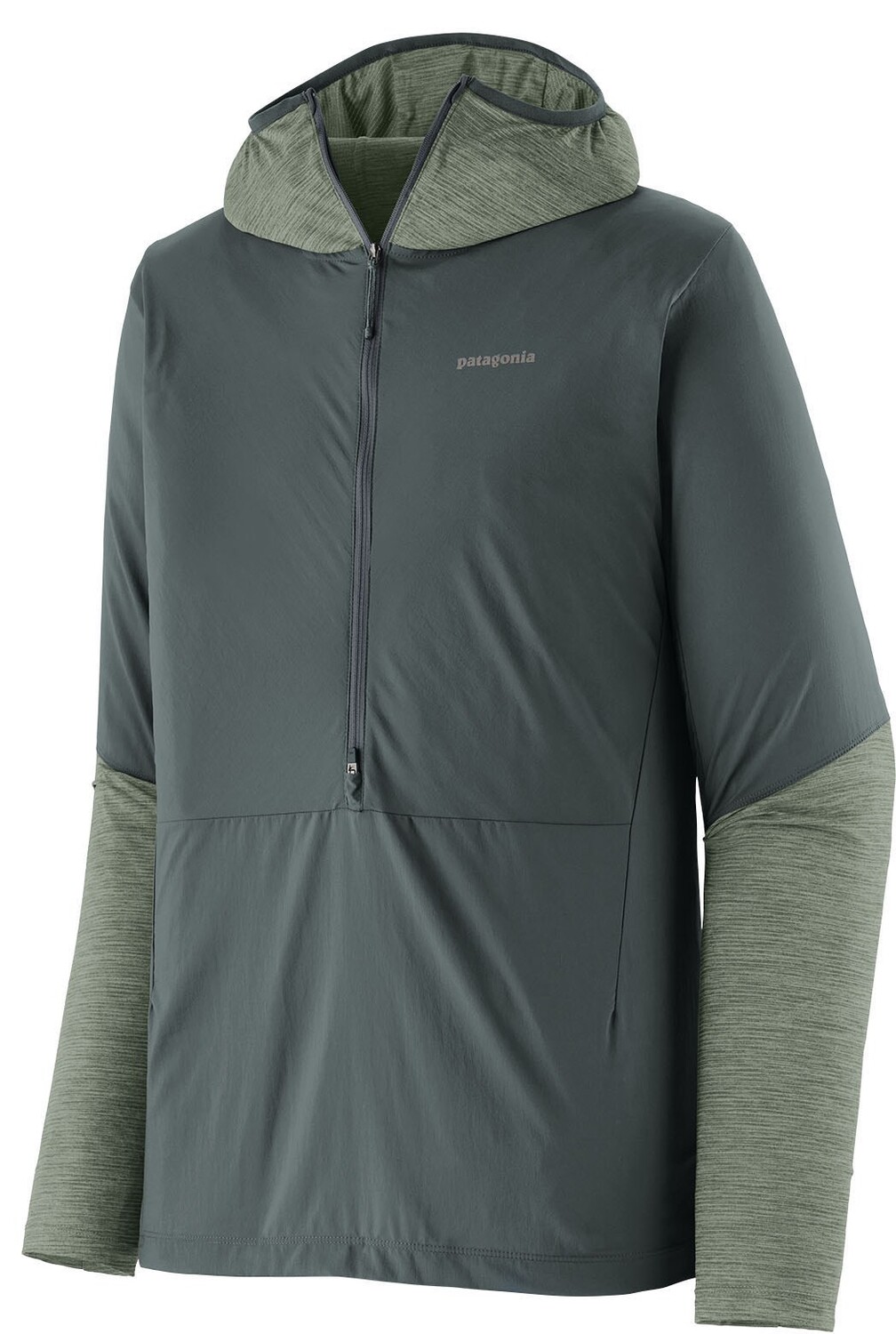 

Пуловер Airshed Pro - мужской Patagonia, зеленый