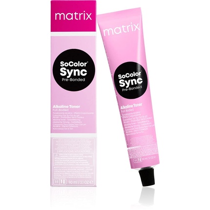 

Socolor Sync Pre-Bonded 7Na Medium Ash Natural Blonde 90 мл, Matrix