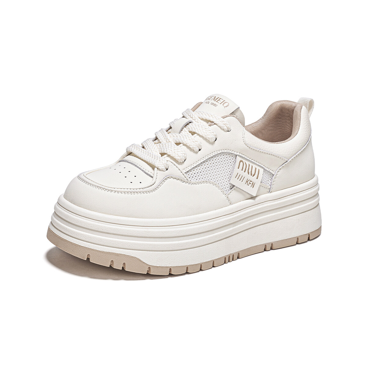 

Кроссовки GEMEIQ Lifestyle Shoes Women's Low-top, бежевый