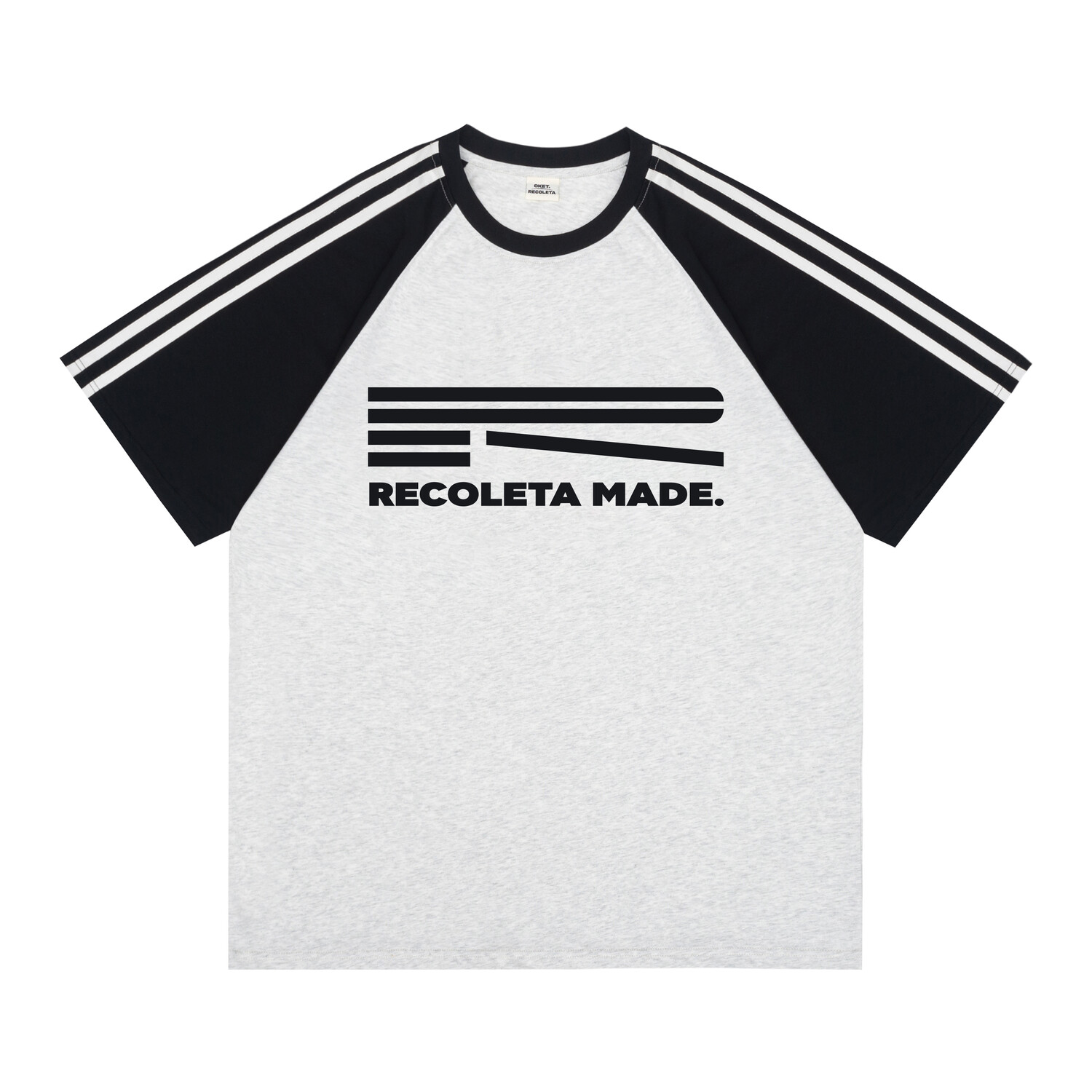 

RECOLETA Футболка унисекс, Темно-синий пишется желтым