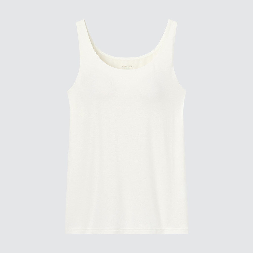 

Бюстгальтер Uniqlo Heattech, светло-бежевый