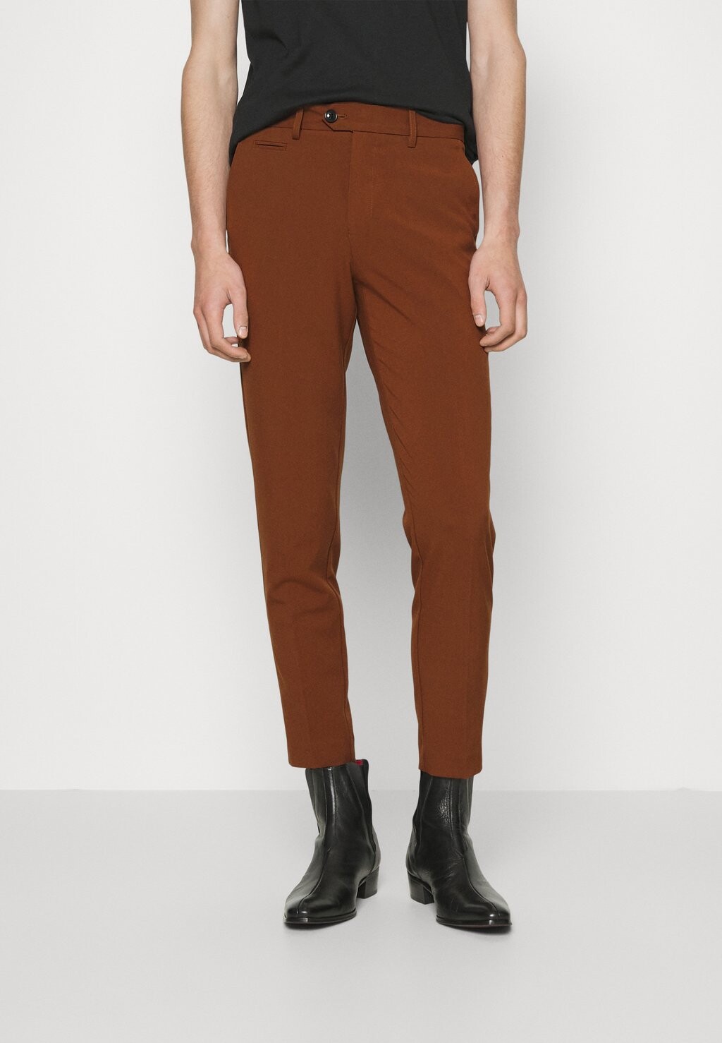 

Брюки Club Pants Lindbergh, цвет deep camel