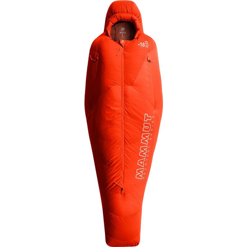 

Спальный мешок Protect Down -18C Mammut, оранжевый