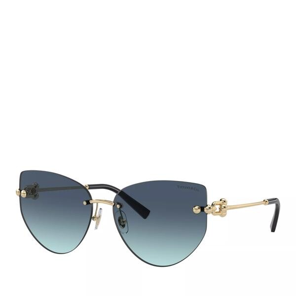 

Солнцезащитные очки 0tf3096 pale Tiffany & Co., желтый
