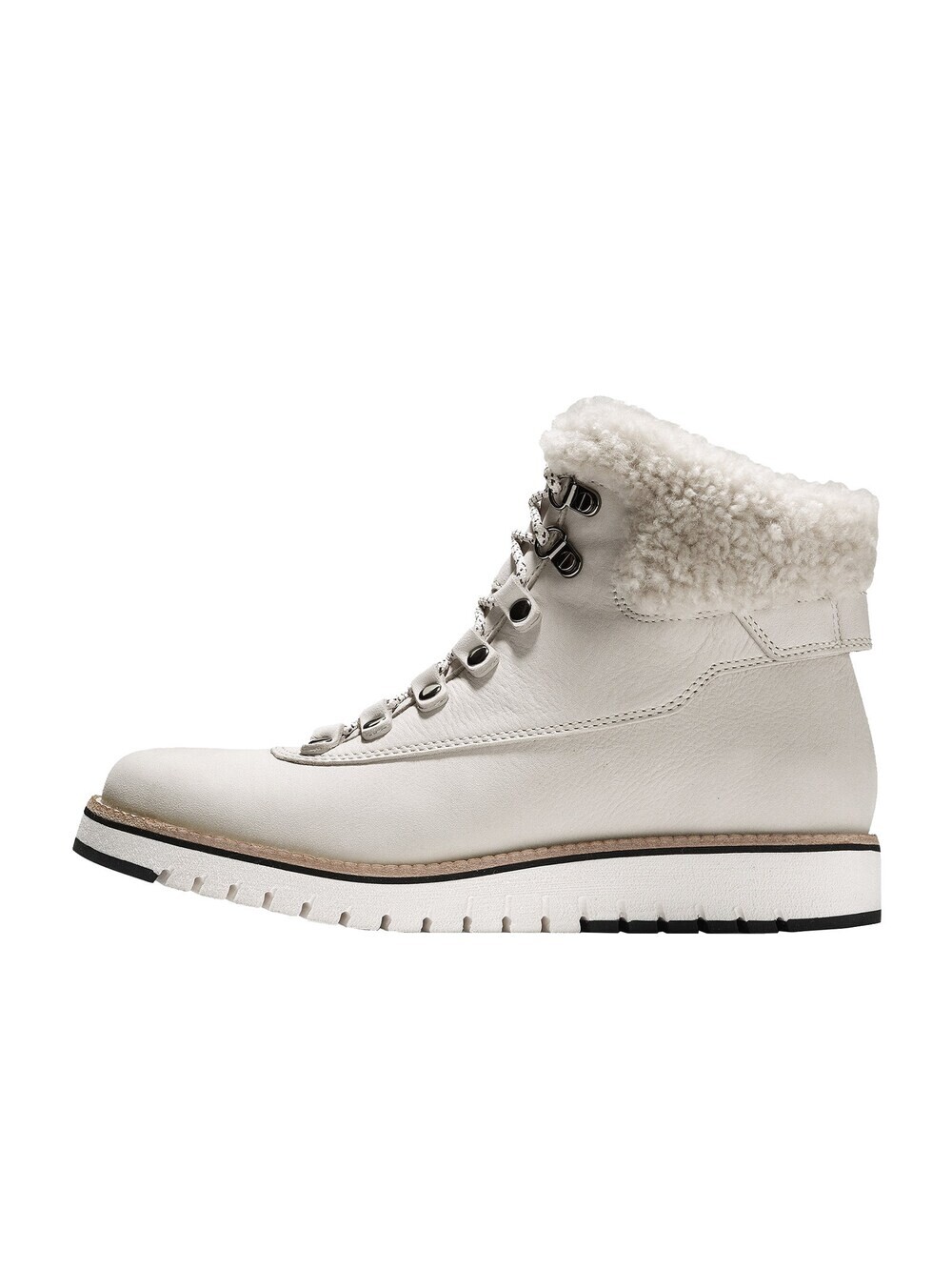 

Ботильоны на шнуровке Cole Haan ZERØGRAND Explore, белый