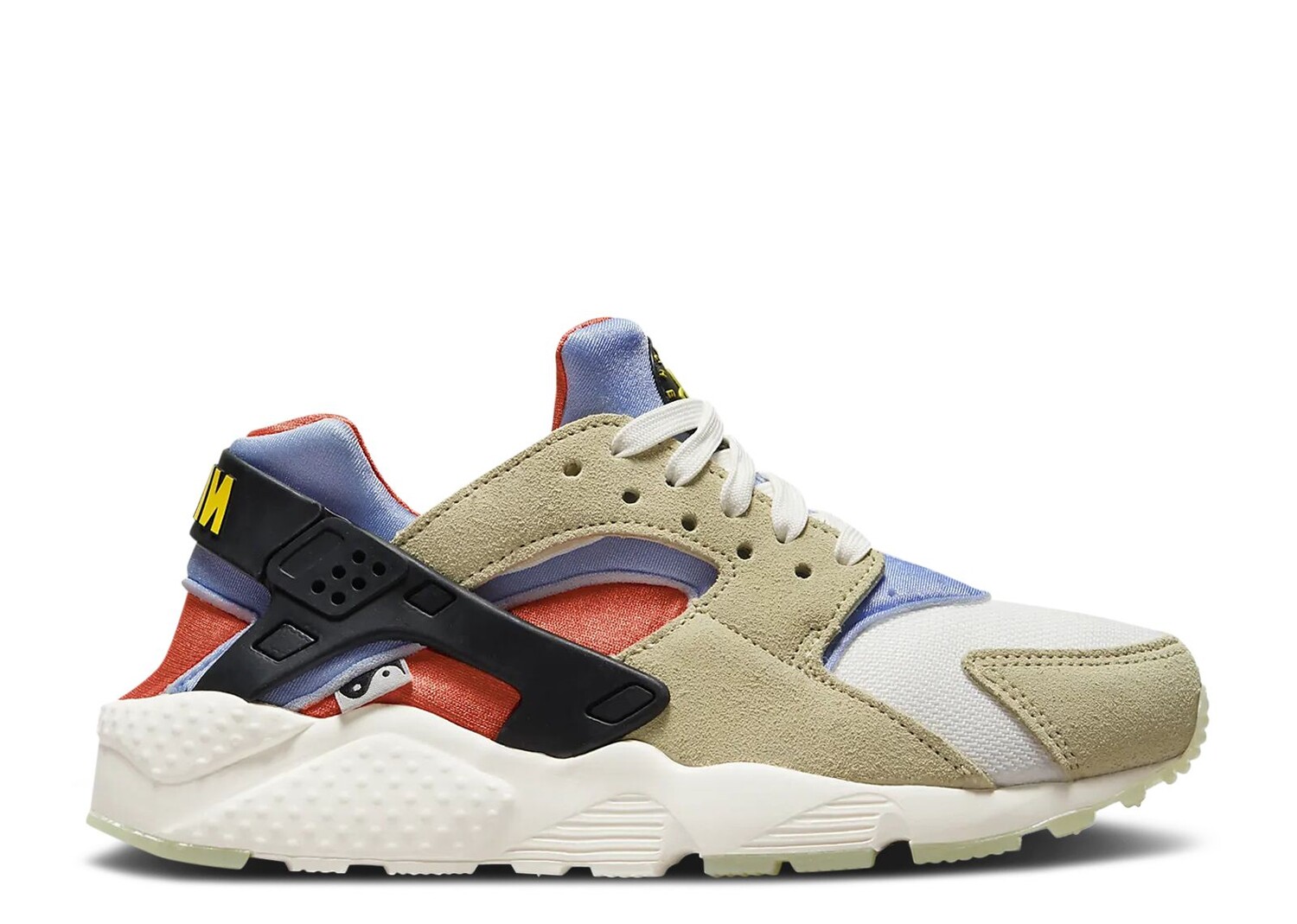 

Кроссовки Nike Huarache Run Gs 'Yin-Yang', коричневый