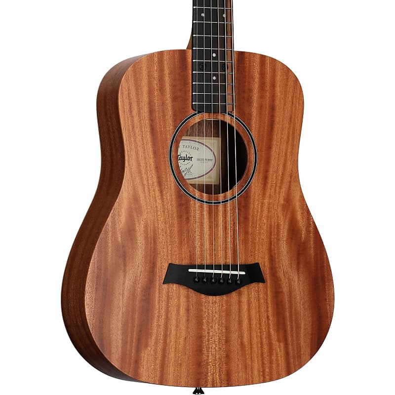 Акустическая гитара Taylor BT2 Baby Taylor 3/4-Size Left-Handed Acoustic Guitar, with Gig Bag