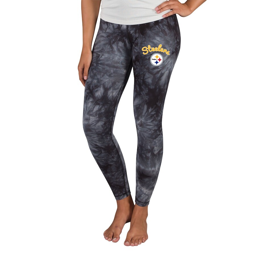 

Леггинсы Concepts Sport Pittsburgh Steelers, черный