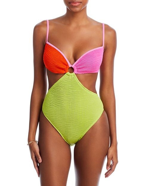 

Сплошной купальник Lorne Maillot с цветными блоками Cleonie, цвет Multi