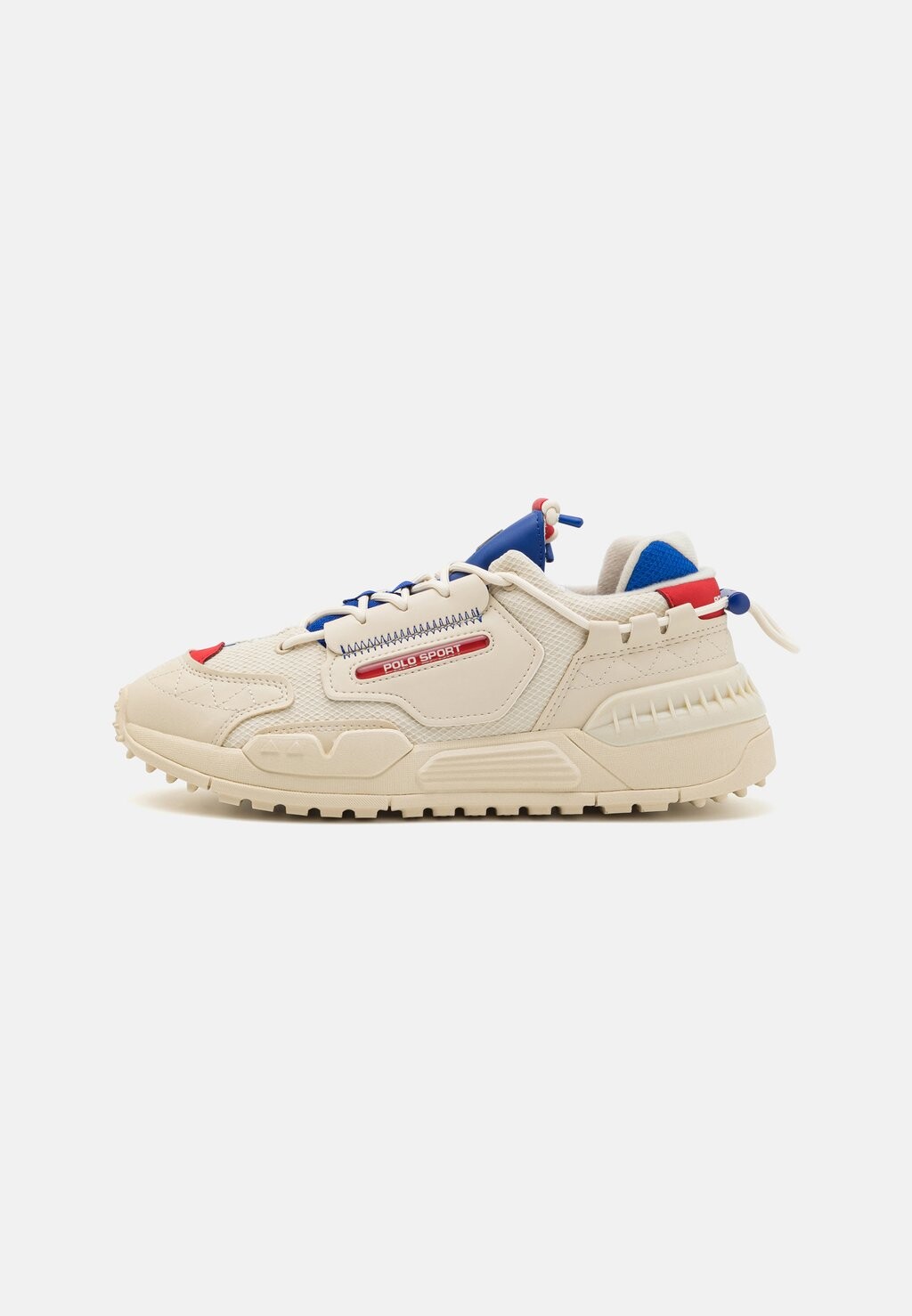 

Кроссовки Polo Ralph Lauren Ps 200, кремовый / королевский