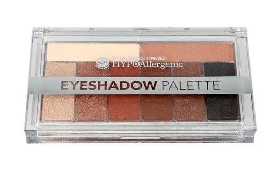 Палетка теней для век 01, 17 г Bell, HypoAllergenic Eyeshadow Palette