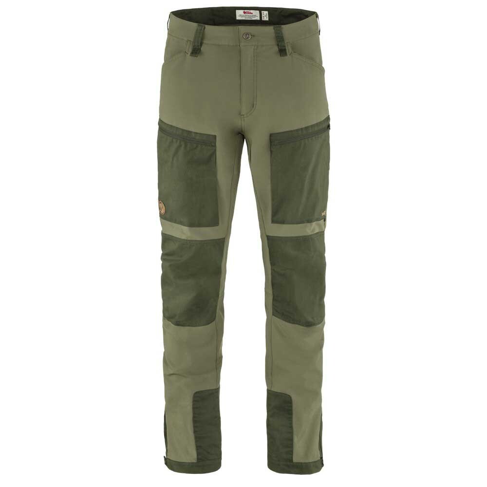 

Брюки Fjällräven Keb Agile, зеленый