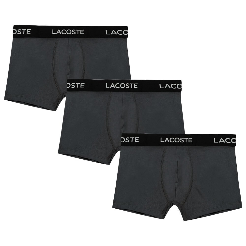 

Боксеры Lacoste 5H7686-00 3 шт, черный