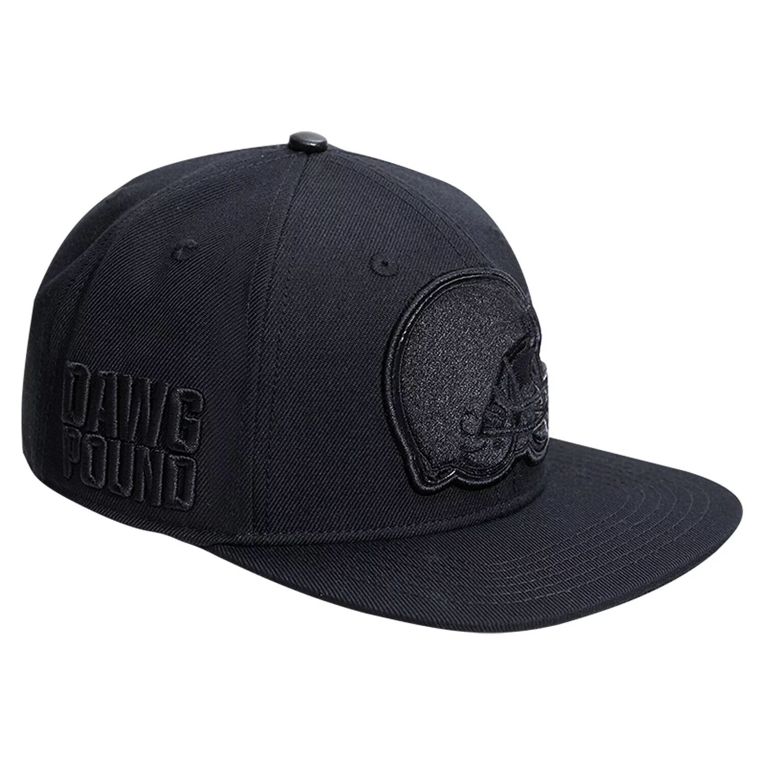 

Мужская кепка Pro Standard Cleveland Browns Triple Black Snapback