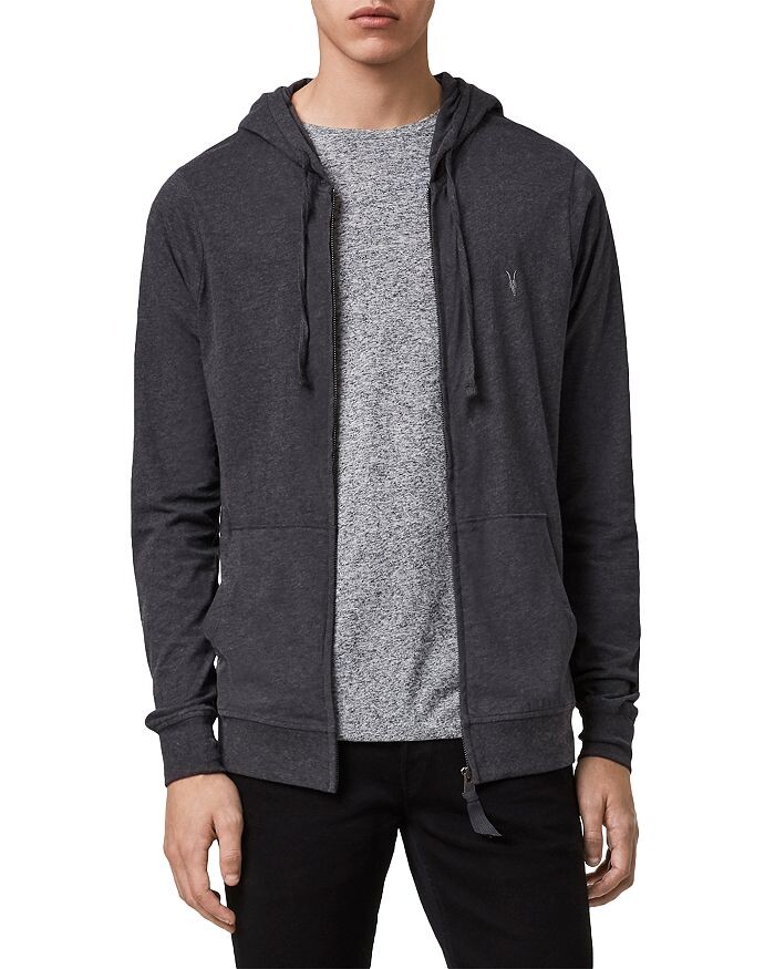 

Хлопковая толстовка с вышитым логотипом Brace ALLSAINTS