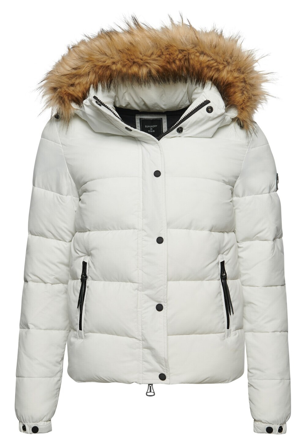 

Зимняя куртка Superdry, белый