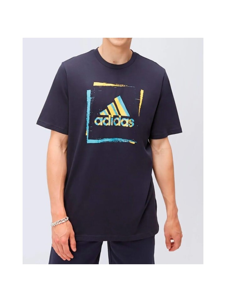 

Футболка adidas Tshirt, синий