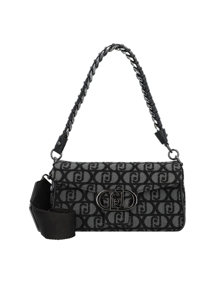 

Сумка через плечо Liu Jo M RFID Schutz 27 cm, цвет jacquard nero