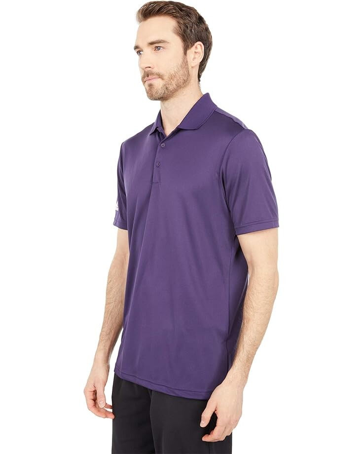 

Поло Adidas Performance Primegreen Polo Shirt, фиолетовый