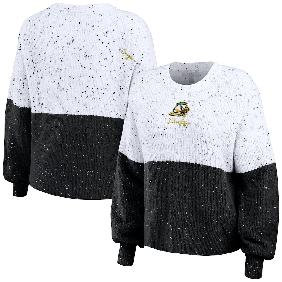 

Свитер WEAR by Erin Andrews Oregon Ducks, белый