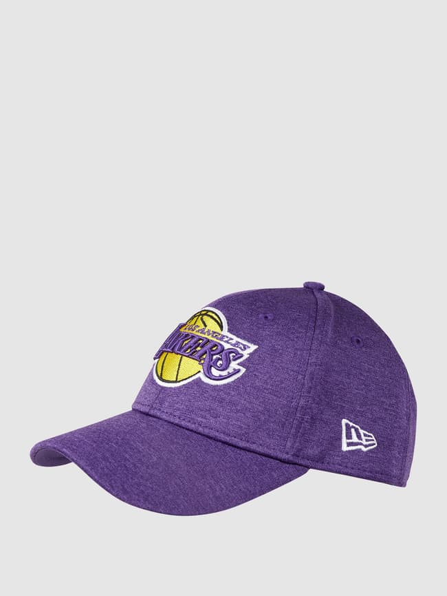 Кепка с логотипом модели '9FORTY' New Era, фиолетовый кепка с логотипом модели 9forty new era фиолетовый