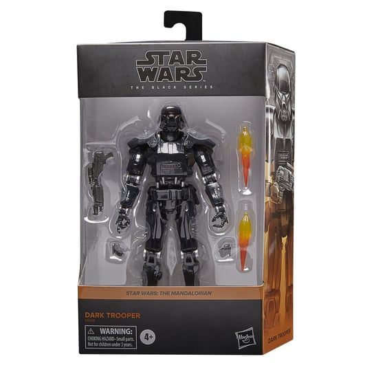 цена Hasbro, Star Wars Black Series, Коллекционная фигурка, Темный солдат, 15 см