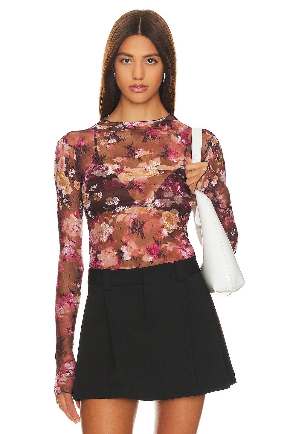 

Топ Free People x Intimately FP Lady Lux, цвет Vintage Combo