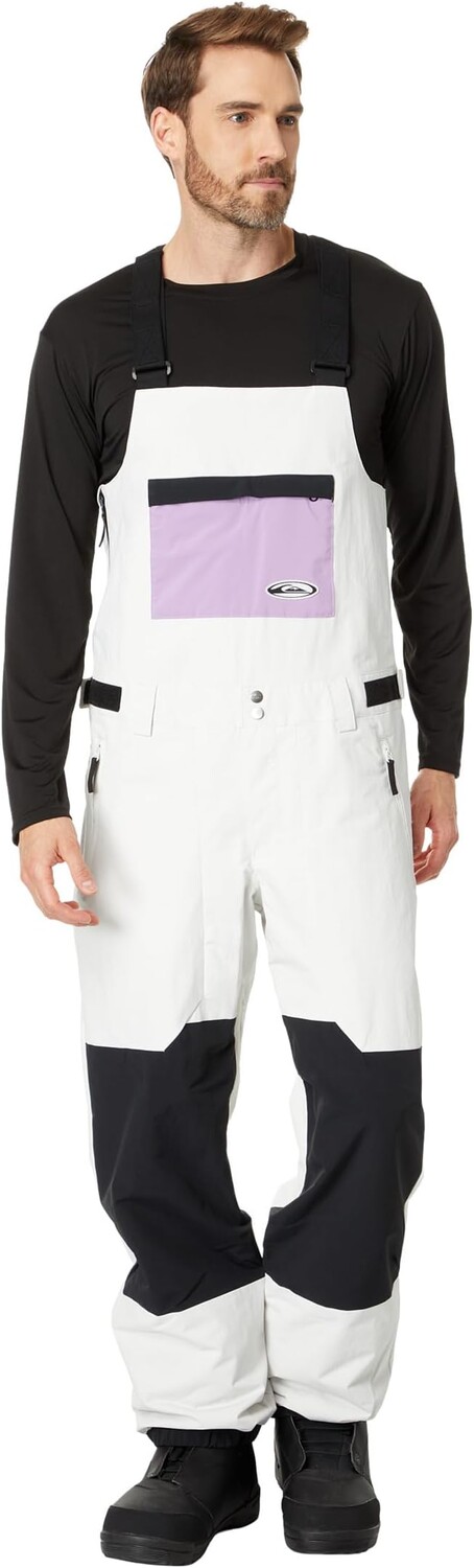 

Брюки Fly High Bib Quiksilver, цвет Nimbus Cloud