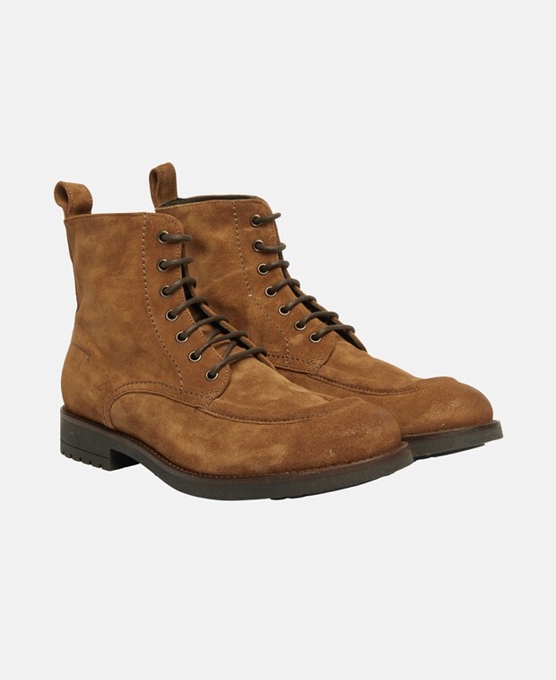 

Ботинки на шнуровке Prime Shoes, коричневый