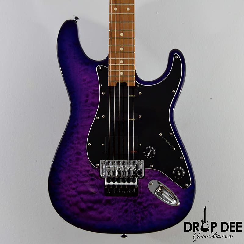 

Электрогитара Charvel Marco Sfogli Signature Pro-Mod So-Cal Style 1 HSS FR CM QM Electric Guitar - Trans Purple