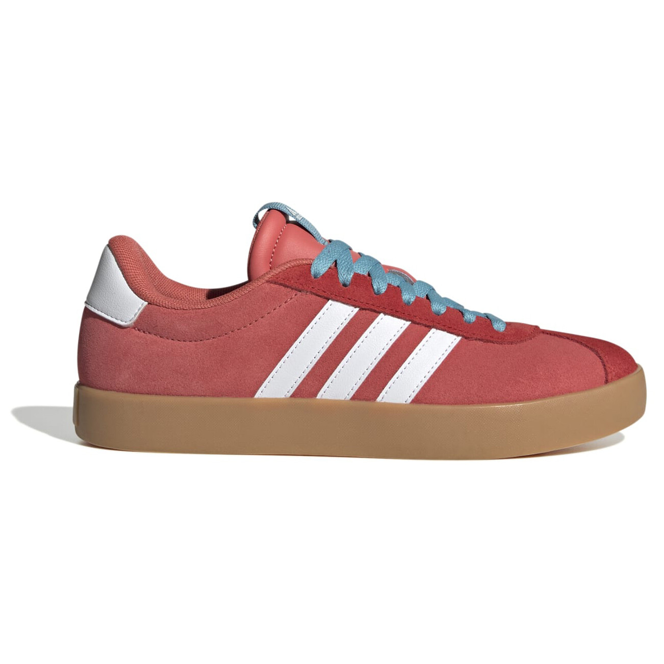 

Кроссовки Adidas VL Court 3.0, цвет Prelsc/Ftwr White/Colred